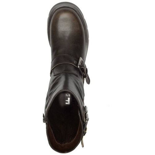 Bota Media Cn Hebillas para Mujer Efe