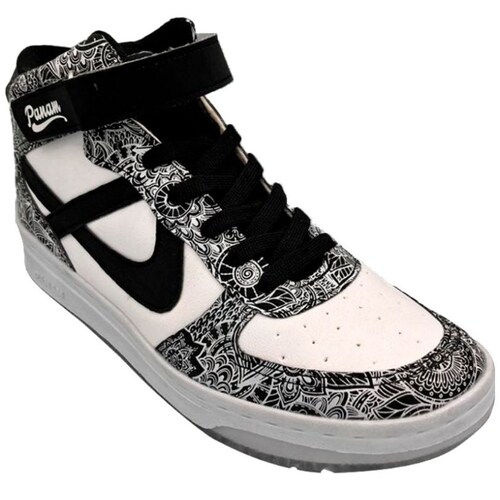  Tenis de Bota Meztli para Mujer Panam