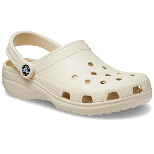 Sandalia Classic Beige para Mujer Crocs