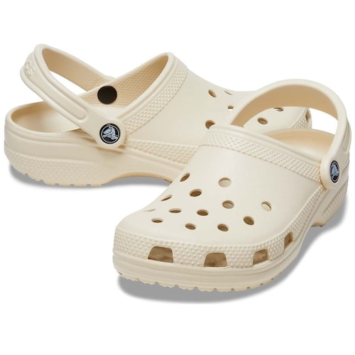 Sandalia Classic Beige para Mujer Crocs