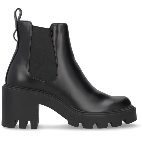 Botin Liso con Suela Gruesa para Mujer Capa de Ozono