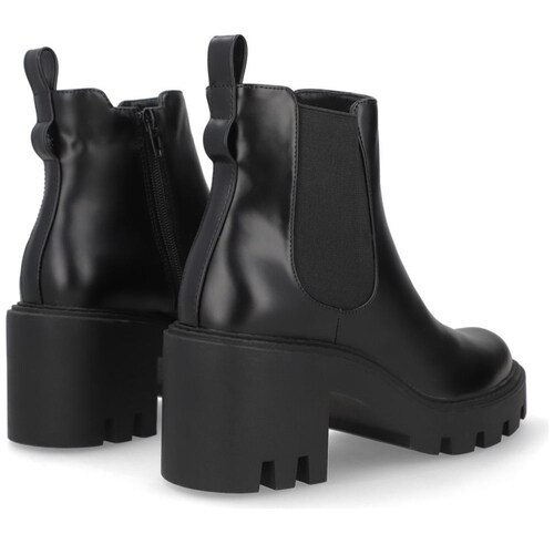 Botin Liso con Suela Gruesa para Mujer Capa de Ozono