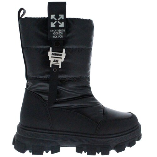 Bota Invernal Abullonada para Mujer Furor