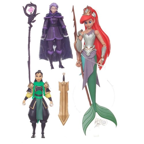 Disney Mirrorverse Princess Pack Spin Master