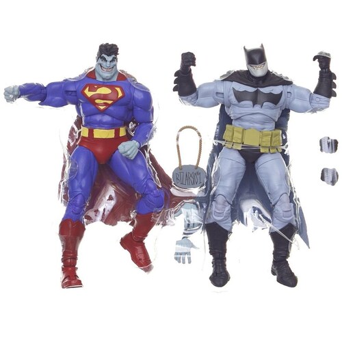 Collector 2Pk Bizarro & Batzarro Spin Master