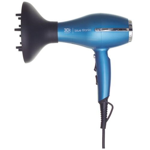 Secadora Gama Italy Tempo Compact 3D Blue Titanium