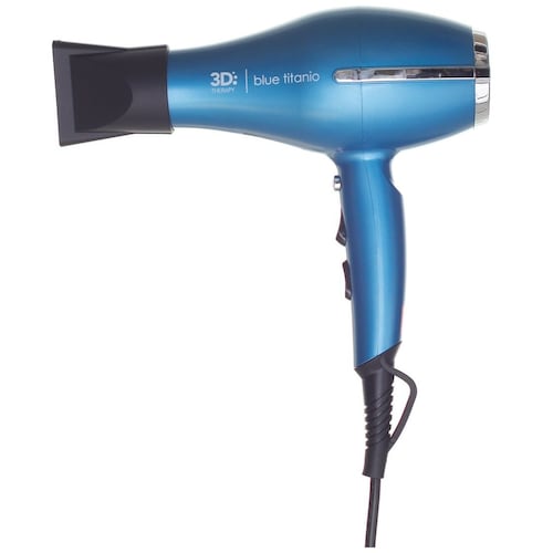 Secadora Gama Italy Tempo Compact 3D Blue Titanium