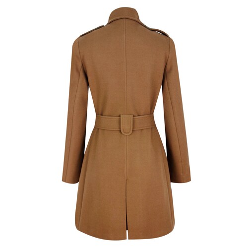 Abrigo con Solapas para Mujer City Femme.