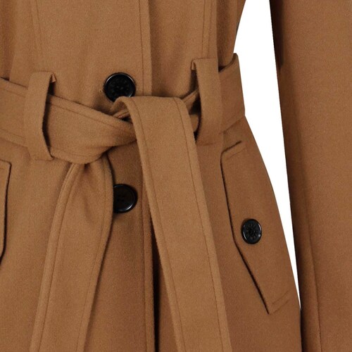 Abrigo con Solapas para Mujer City Femme.