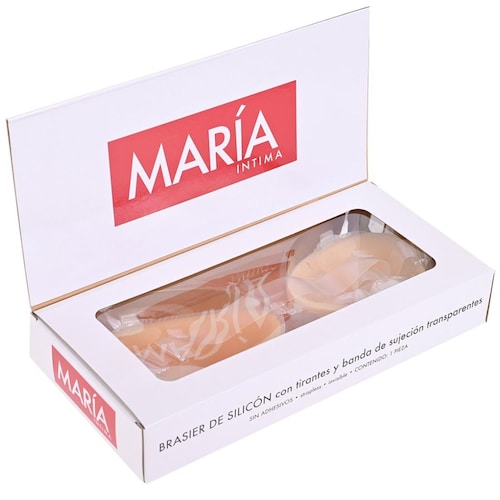 Brasier de Silicón Maria Intima para Mujer