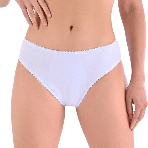 Bikini Algodón Corte Francés con Refuerzo Maria Intima