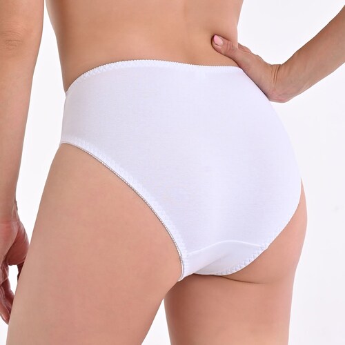 Bikini Algodón Corte Francés con Refuerzo Maria Intima