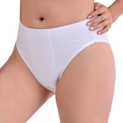 Bikini Algodón Corte Francés con Refuerzo Maria Intima