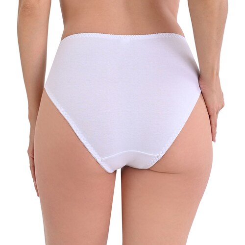 Bikini Algodón Corte Francés con Refuerzo Maria Intima