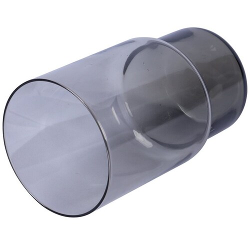 Vaso Negro Vidrio 500 Ml Home&details