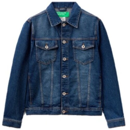 Chamarra Denim para Hombre United Colors Of Benetton