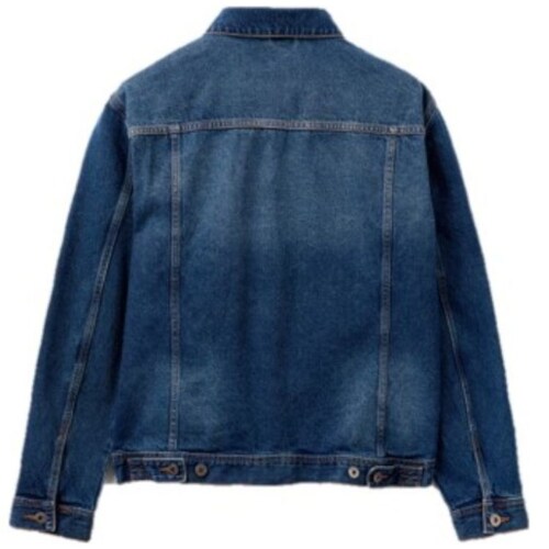 Chamarra Denim para Hombre United Colors Of Benetton