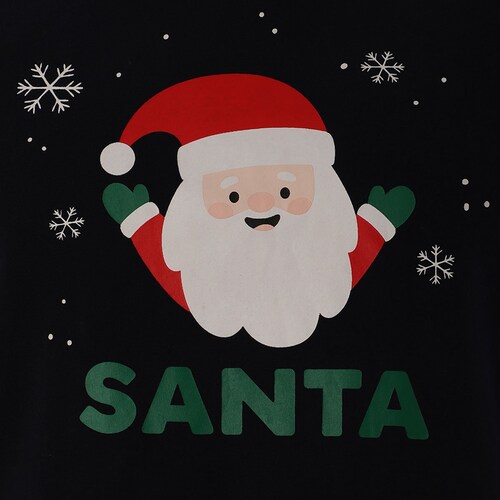 Pijama Navideña Estampado de Santa Claus para Hombre Jeanious