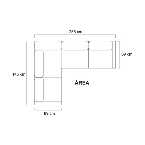 Sala Modular Oda, Snow Capuccino Elite Artaban