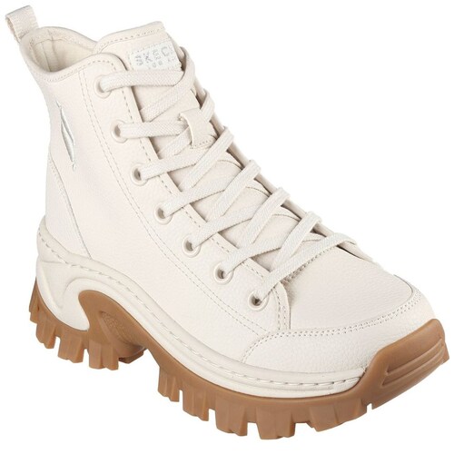 Tenis Tipo Bota con Agujeta para Mujer Skechers