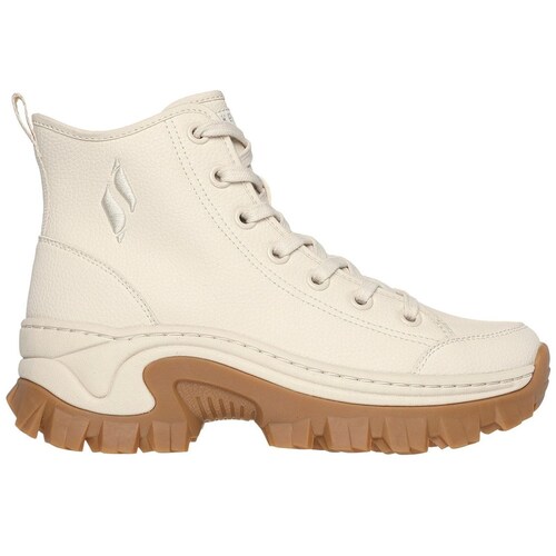 Tenis Tipo Bota con Agujeta para Mujer Skechers