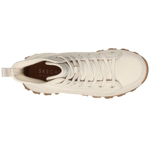 Tenis Tipo Bota con Agujeta para Mujer Skechers
