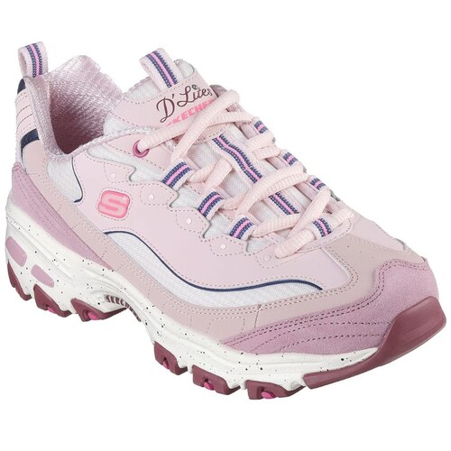 Tenis con Agujeta para Mujer Skechers