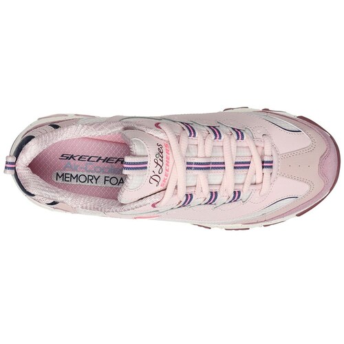 Tenis con Agujeta para Mujer Skechers
