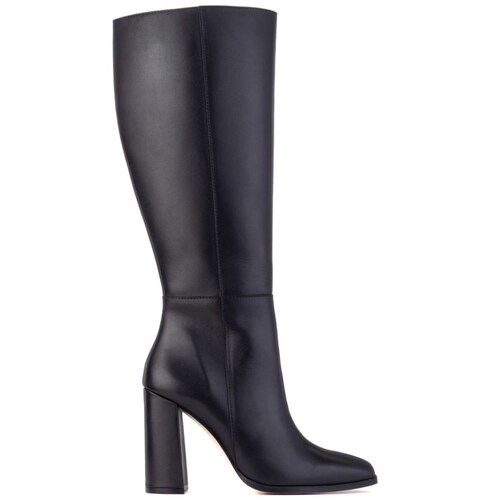 Bota Alta  Lisa con Tacón para Mujer Gillio