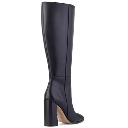 Bota Alta  Lisa con Tacón para Mujer Gillio