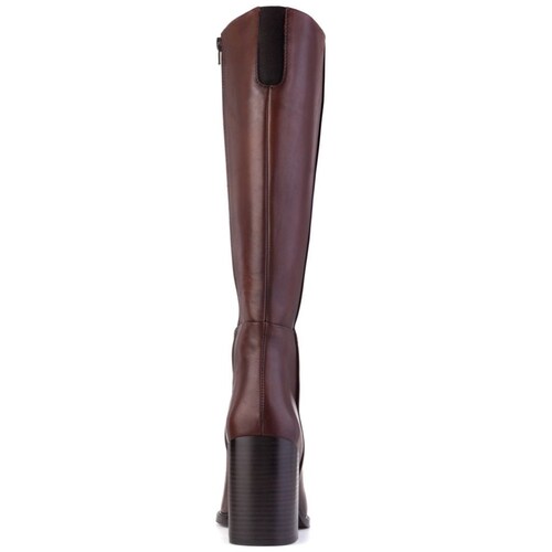 Bota Alta Lisa de Tacón para Mujer Gillio