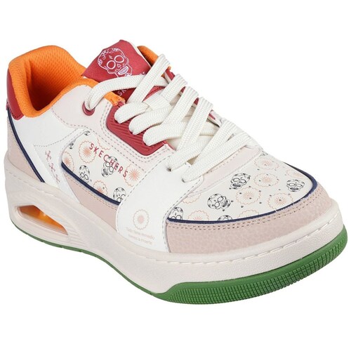 Tenis Casual con Agujeta para Mujer Skechers