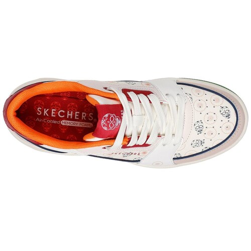 Tenis Casual con Agujeta para Mujer Skechers