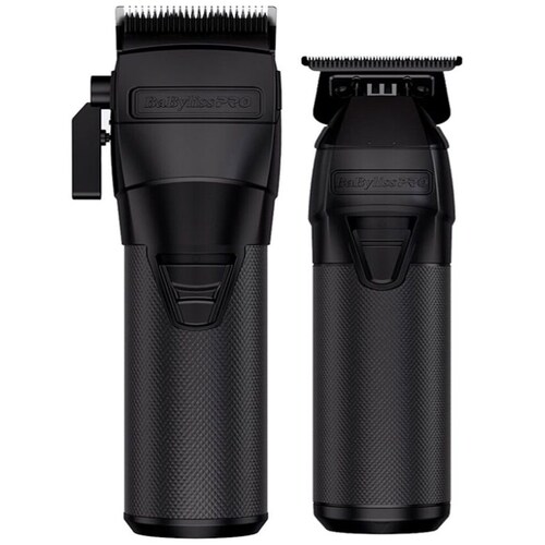 Combo Clipper Y Trimmer Fxone Black Babyliss