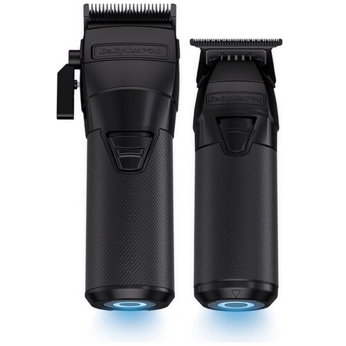 Combo Clipper Y Trimmer Fxone Black Babyliss