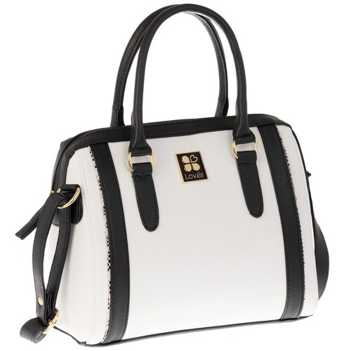 Bolso Bowling Blanco para Mujer