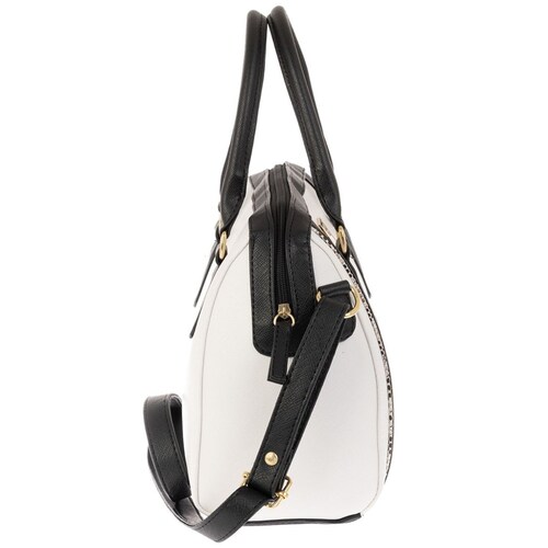 Bolso Bowling Blanco para Mujer