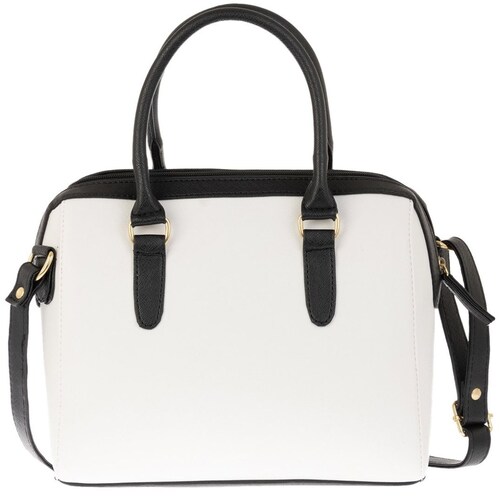 Bolso Bowling Blanco para Mujer