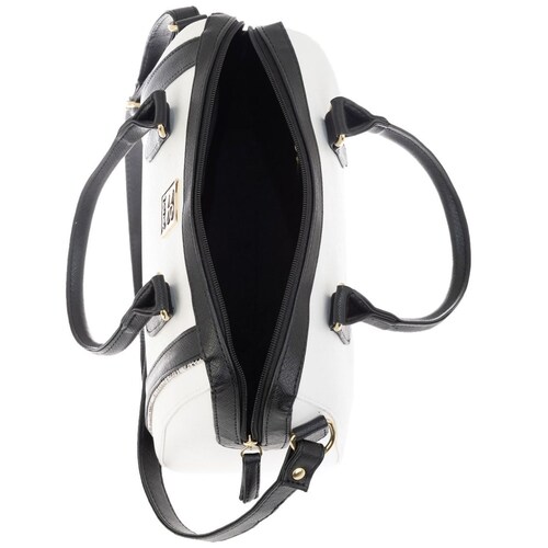 Bolso Bowling Blanco para Mujer