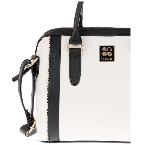 Bolso Bowling Blanco para Mujer