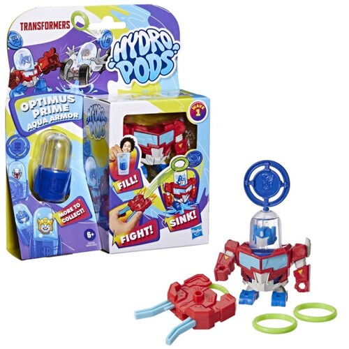 Transformers Aqua Armor Optimus Prime Hasbro