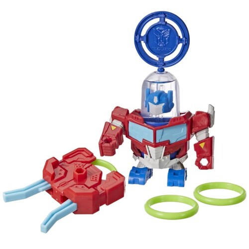 Transformers Aqua Armor Optimus Prime Hasbro