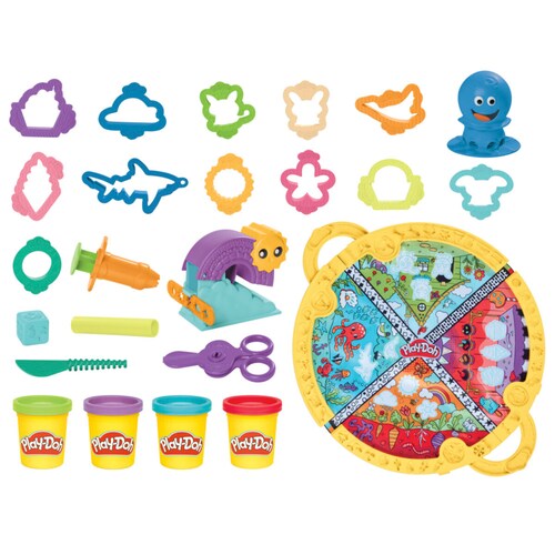 Set Play-Doh Mantel de Juego Portátil + Accesorios Hasbro