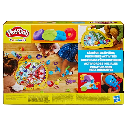 Set Play-Doh Mantel de Juego Portátil + Accesorios Hasbro