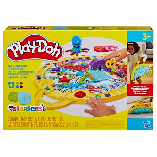 Set Play-Doh Mantel de Juego Portátil + Accesorios Hasbro