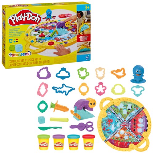 Set Play-Doh Mantel de Juego Portátil + Accesorios Hasbro