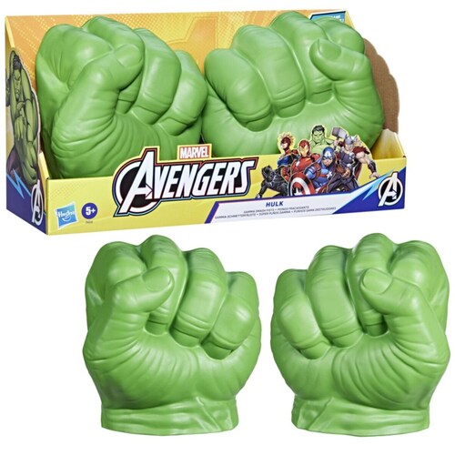 Hasbro Marvel Avengers Súper Puños Gamma de Hulk