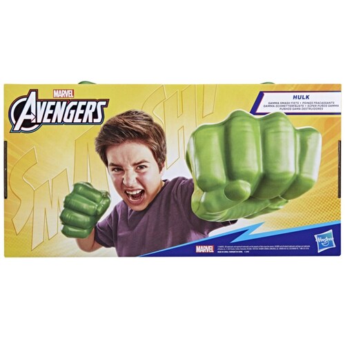 Hasbro Marvel Avengers Súper Puños Gamma de Hulk