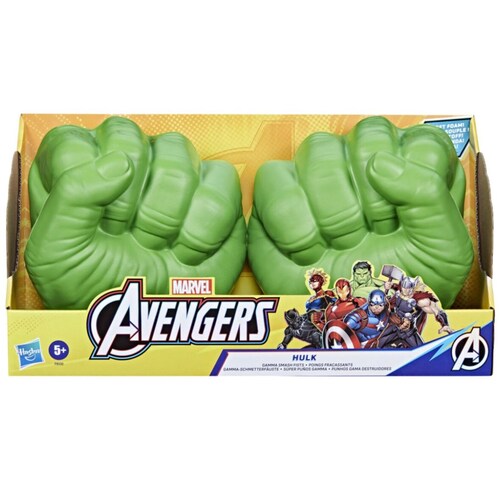 Hasbro Marvel Avengers Súper Puños Gamma de Hulk