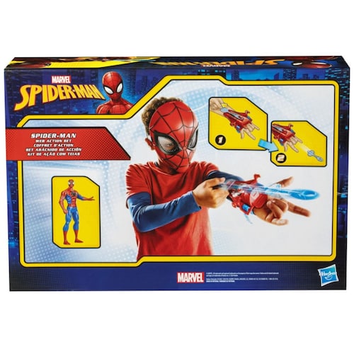 Set Arácnido Marvel Spider-Man 3 Juguetes de Hasbro